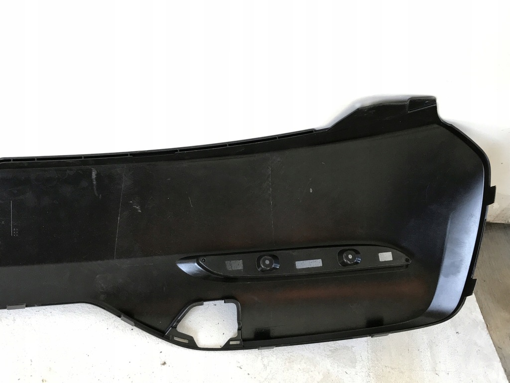 фото №10, Bmw 1 f20 m-pakiet спойлер диффузор бампер задняя