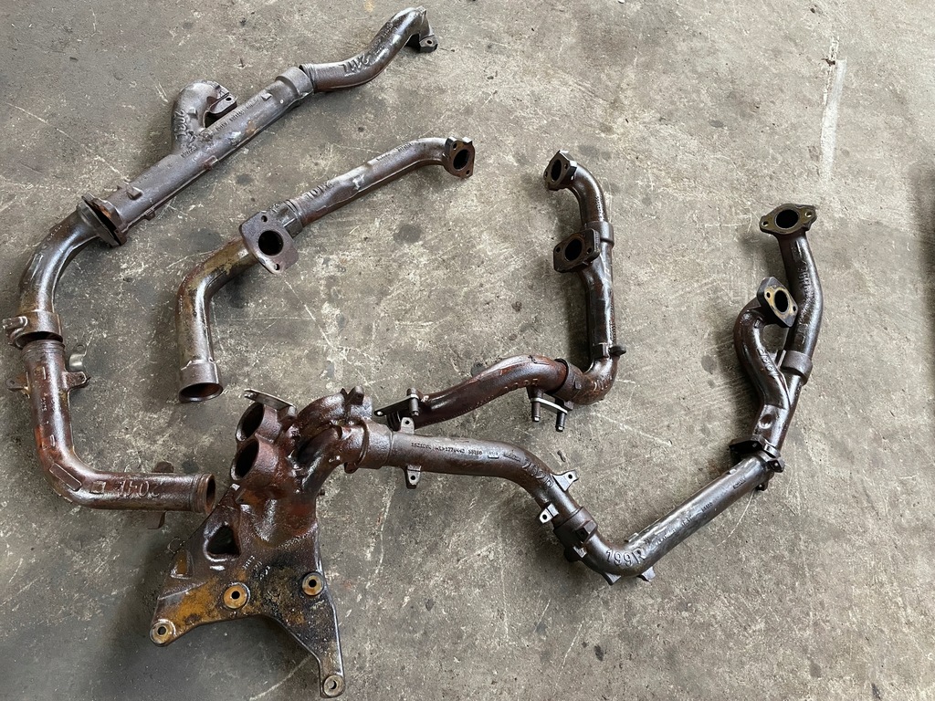 фото №1, Коллектор выпускной труба выхлоп scania r 730 v8 1906965