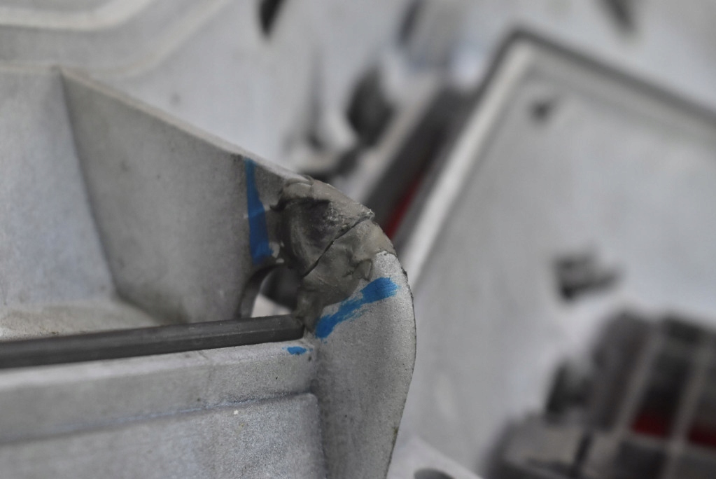 фото №14, Решётка радиатора решётка радиатора серебристая 1308069070 citroen jumper 2 ii 04-15