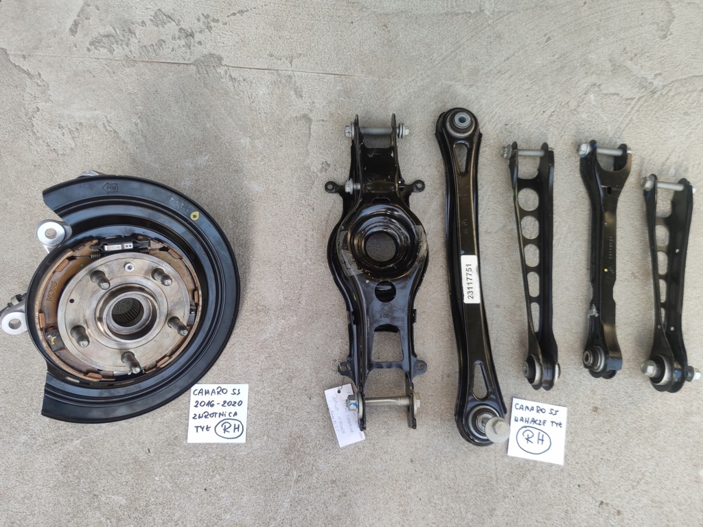 фото №9, Chevrolet camaro ss задня права поворотний кулак важелі