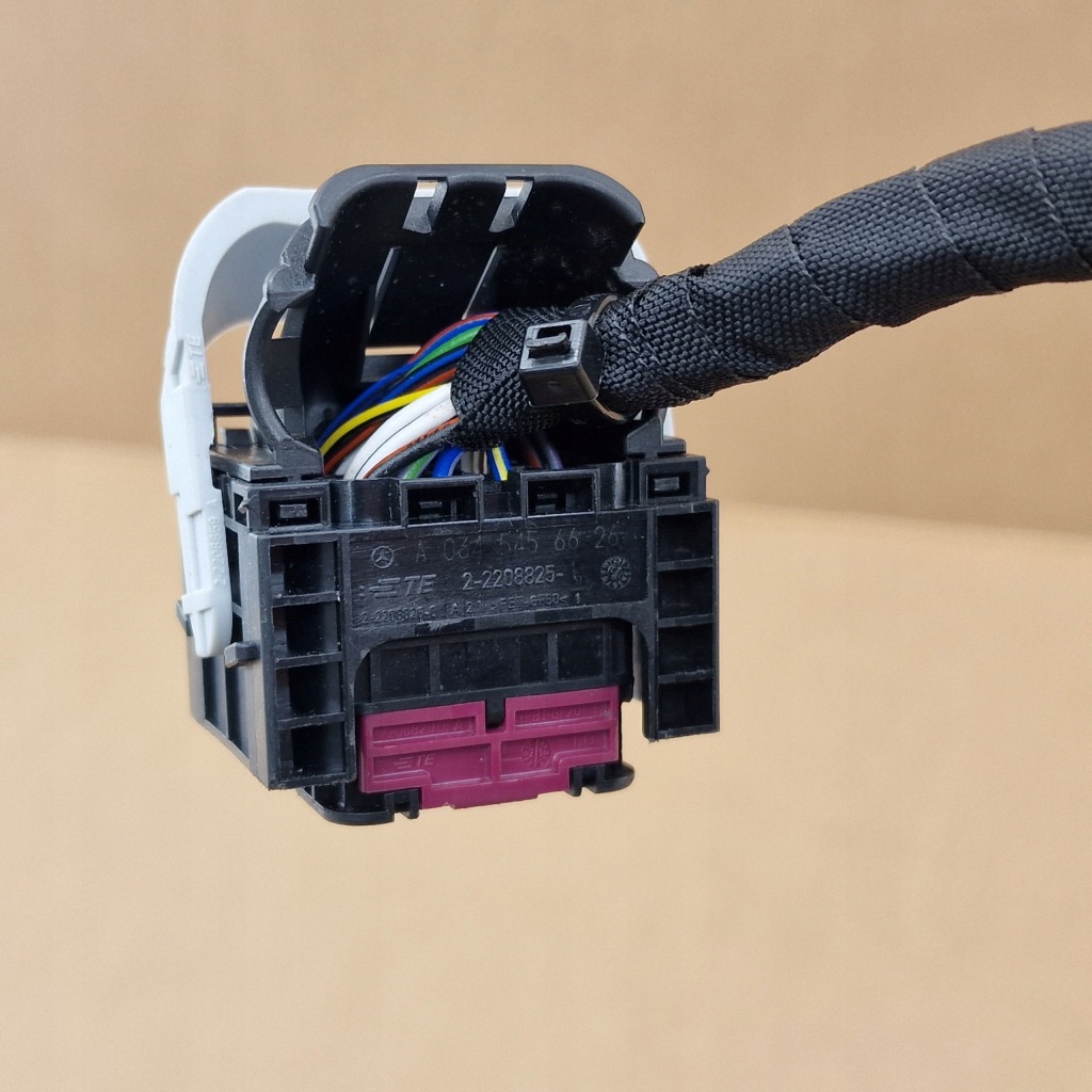 Жгут электропроводка двигателя mercedes cle gle v167 glc x254 w206 w214 w447 с Разборки