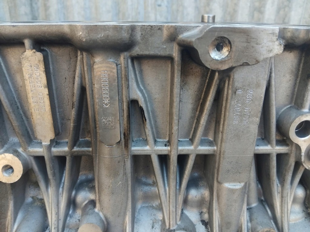 фото №11, Bmw e60 e61 e91 x3 x5 x6 3.0d m57 te4 306d3 блок двигуна