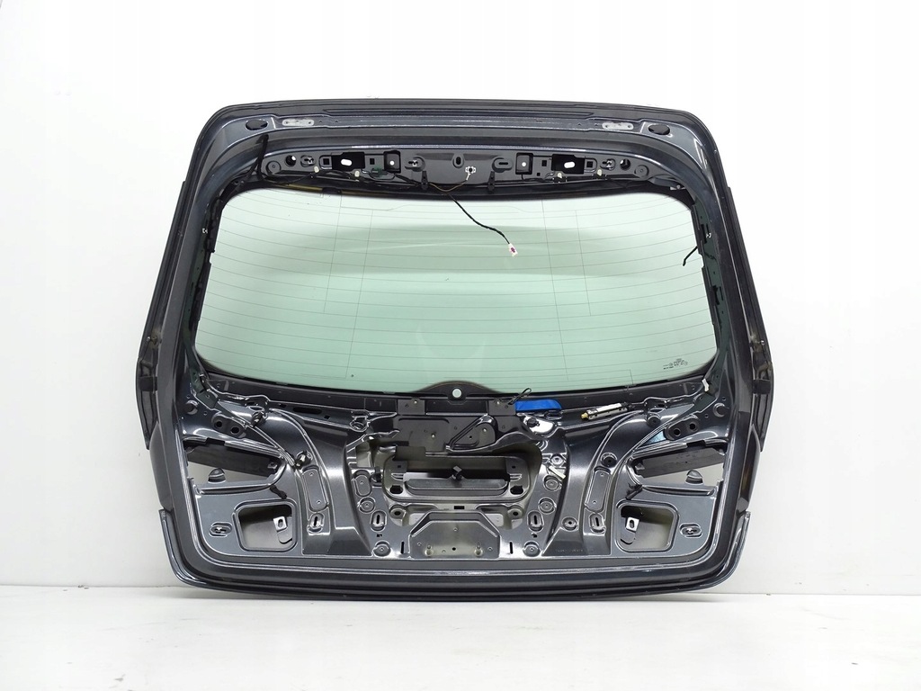 фото №14, Крышка багажника + стекло задняя задняя багажника audi a3 s3 8v 3d hb s-line lz7s серая