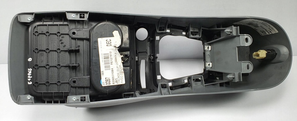 фото №8, Туннель средний renault espace iv 8200530777 8200420298