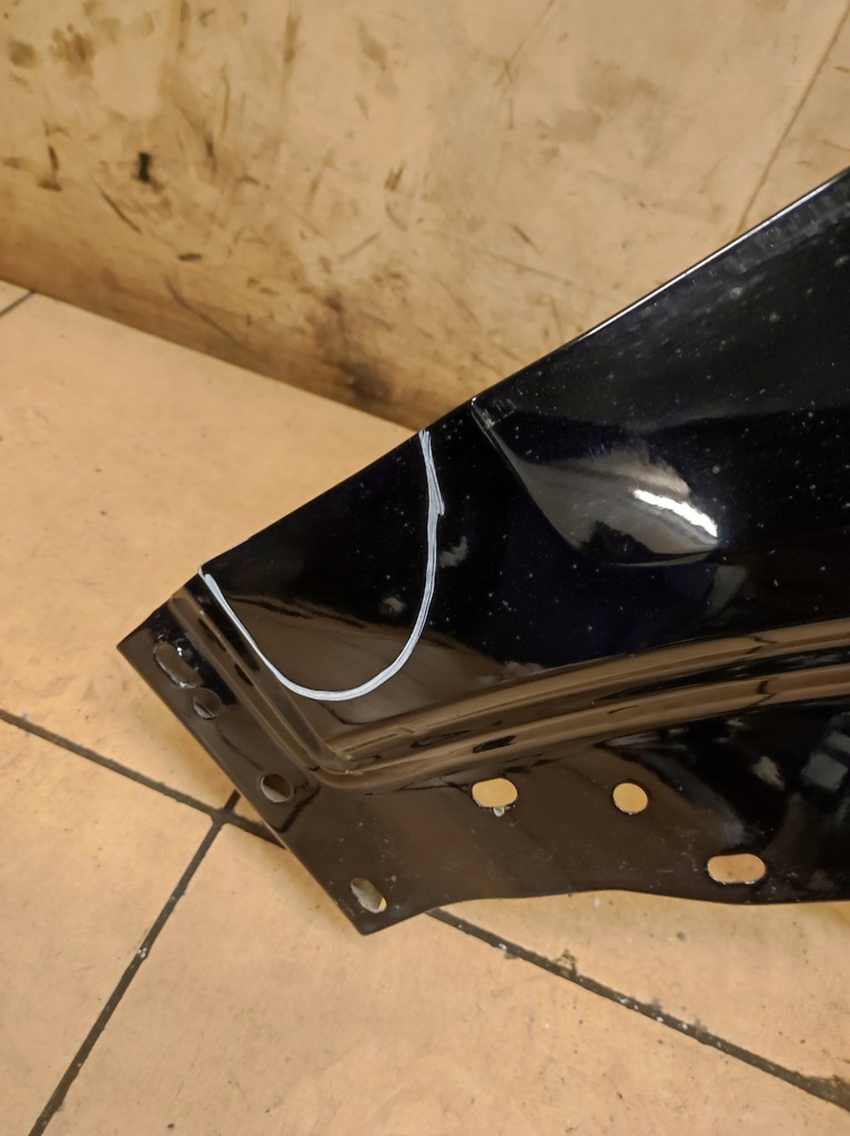 фото №12, Крыло правый перед explorer vi 6