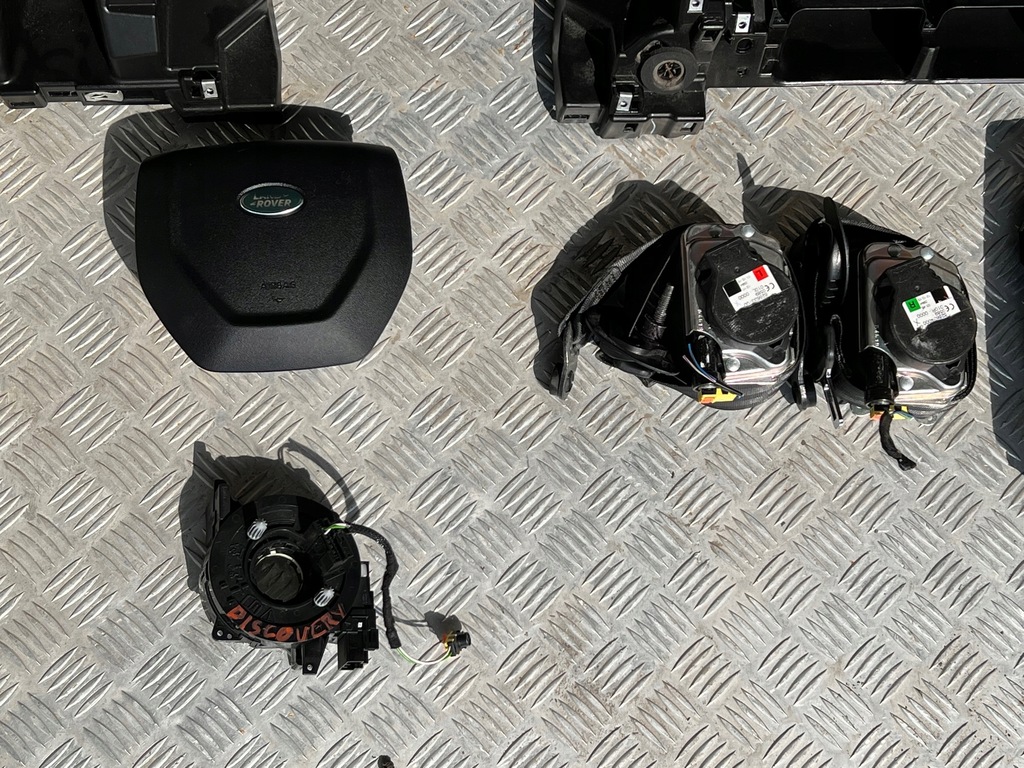 фото №6, Приборная панель консоль приборная панель подушка безопасности discovery sport