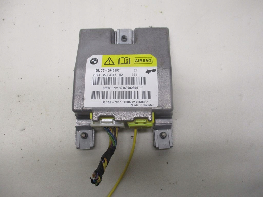фото №1, Датчик air bag подушка безпеки bmw e60