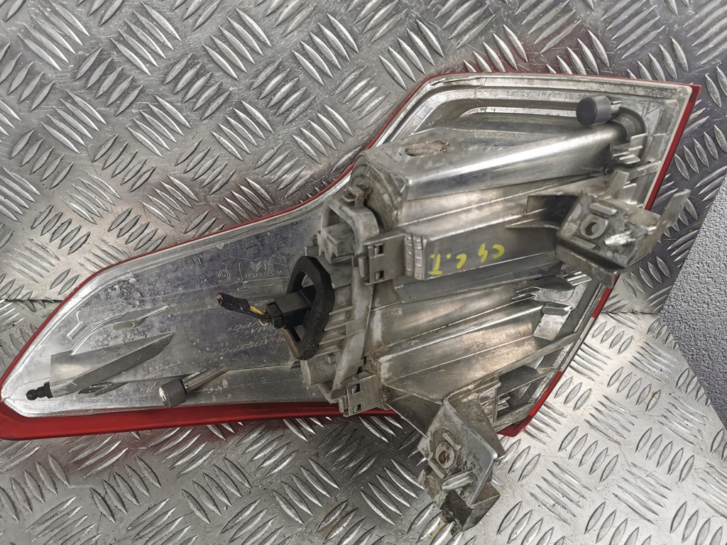 фото №11, Лампа задняя левая w крыло do citroen c4 picasso i 06-10r.9653547580 europa