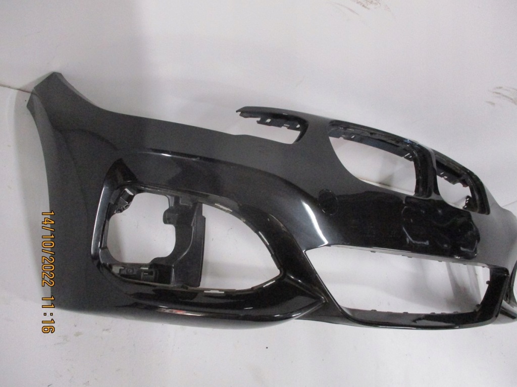 фото №6, Бампер передній bmw 1 f20 m набір 6 pdc голий