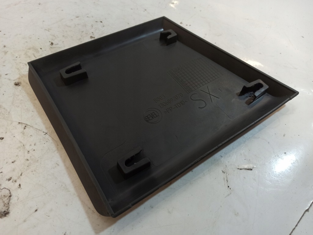 фото №7, Fiat ducato iii boxer jumper молдинг крила лівий перед 1306892070