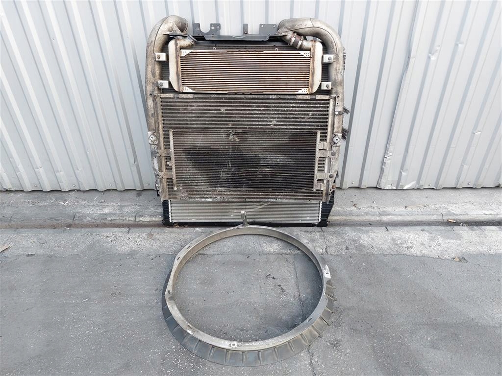 фото №1, Радіатор комплект scania r 440 xpi euro 5 2011 r 100316186 1921284 1785348