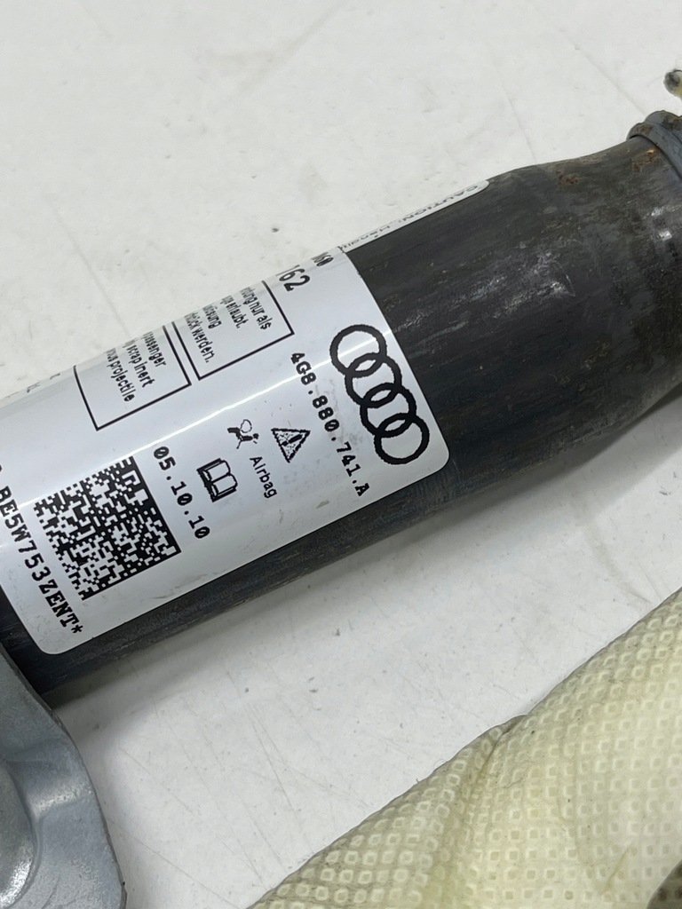 фото №12, Audi a7 c7 подушка шторка безопасности воздушная подушка безопасности левая оригинал!