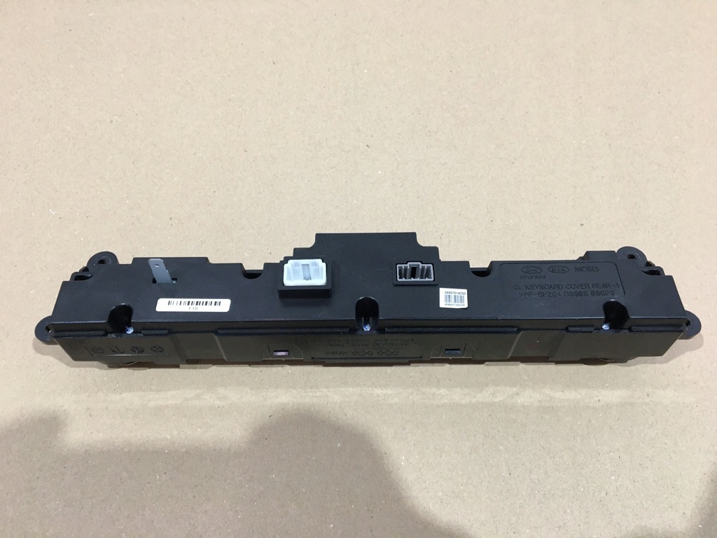 фото №2, Панель керування радіо kia sportage iv 15-