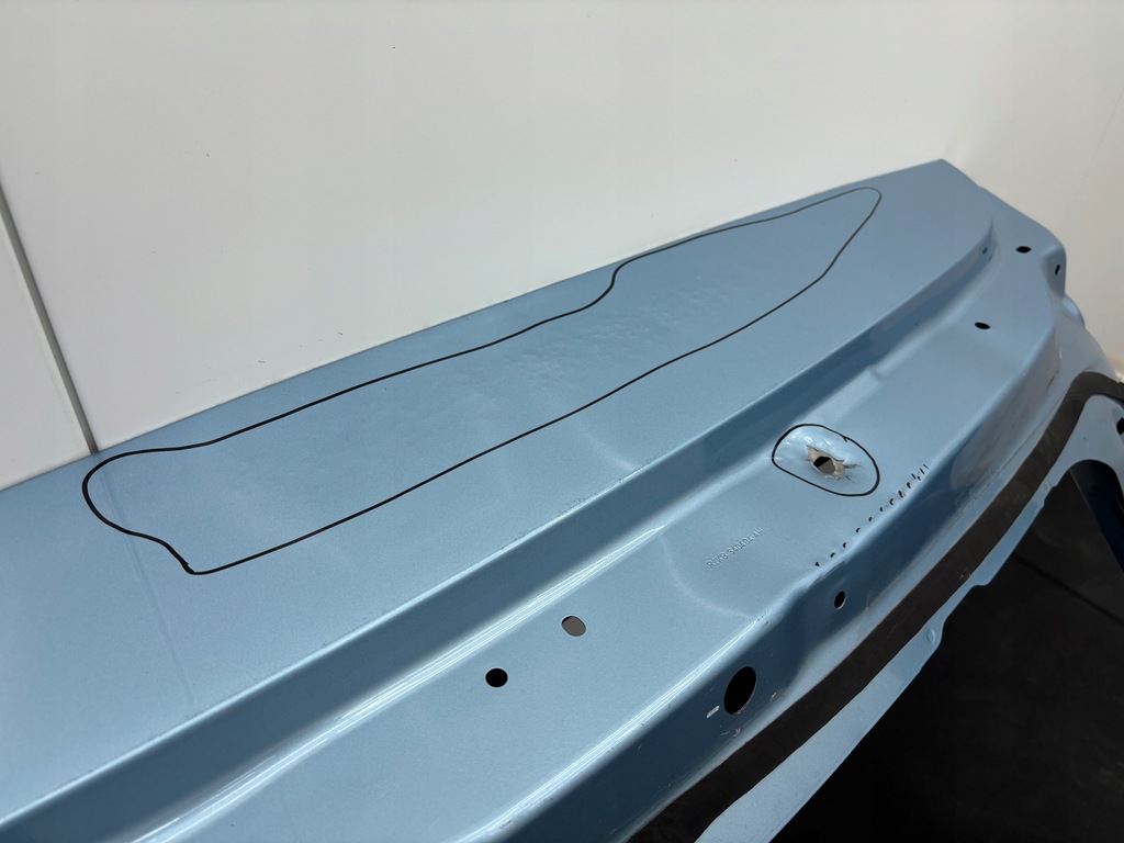 фото №7, Ford explorer ev 2024r-- крышка багажника багажника задняя