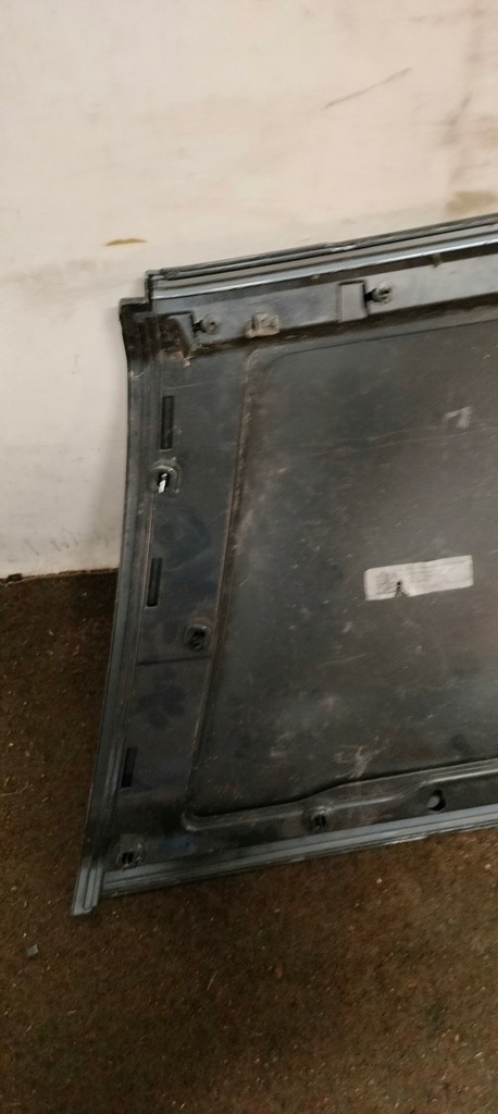 фото №8, Обшивка двері праве задня bmw i3