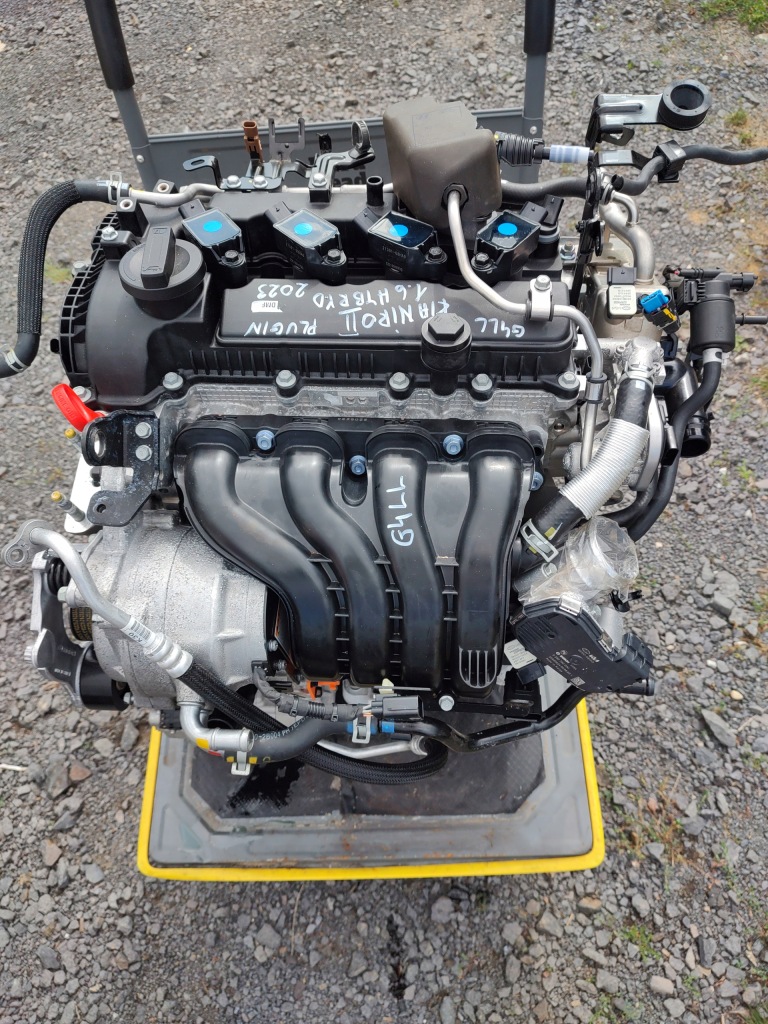 фото №1, Kia niro ii 22- двигун гібрид 1.6 plug in g4ll