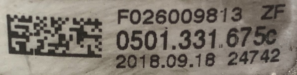 фото №12, Charger 15- gt rwd редуктор коробки 68159836af