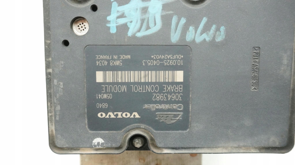 фото №4, Volvo xc90 i насос abs p30643979 xc 90 блок керування