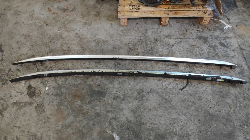 фото №1, Peugeot 508 sw рейлинги левый правый рейлинги