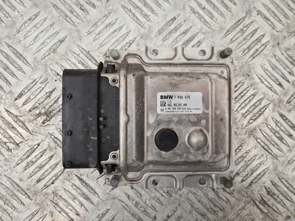 фото №1, Bmw x5 f15 модуль выхлопных газов 7436676