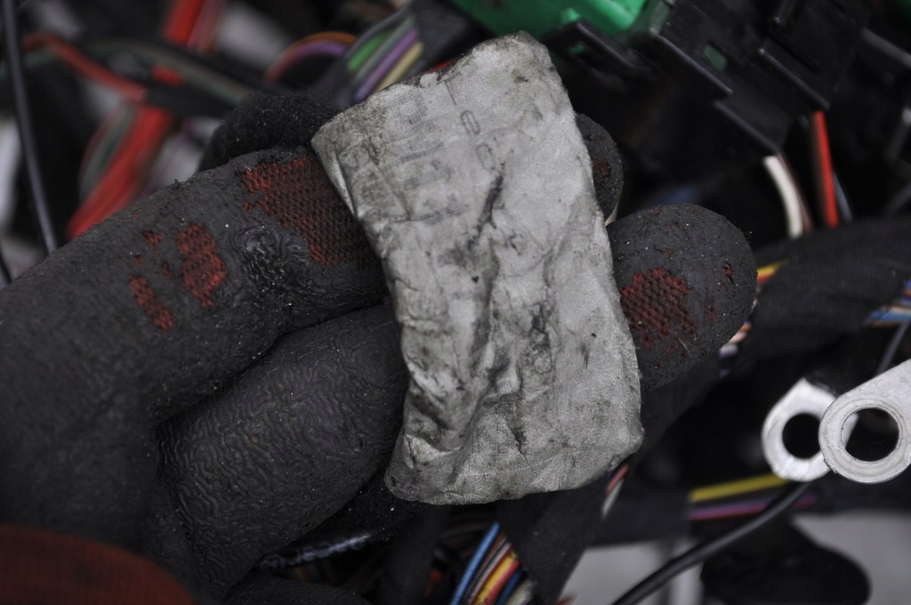 фото №10, Bentley arnage джгут електропроводка електрична салону