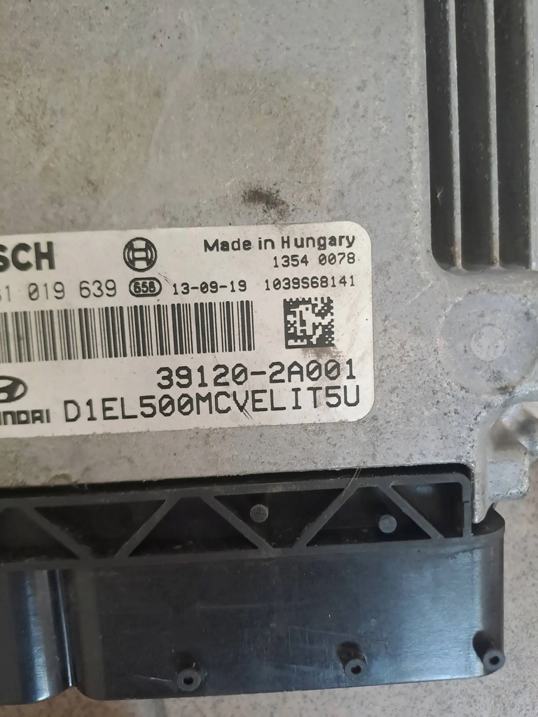 фото №7, Ix35 12-15r 1.7 crdi набір стартовий 39120-2a001