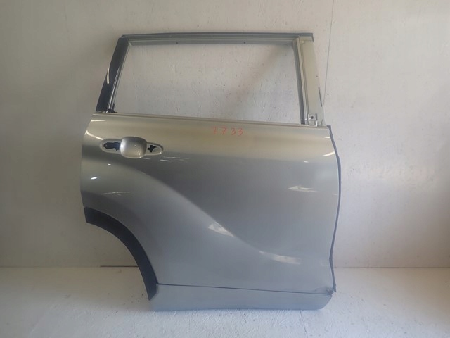 фото №1, Дверь правое задние задняя toyota highlander 4 iv 21-
