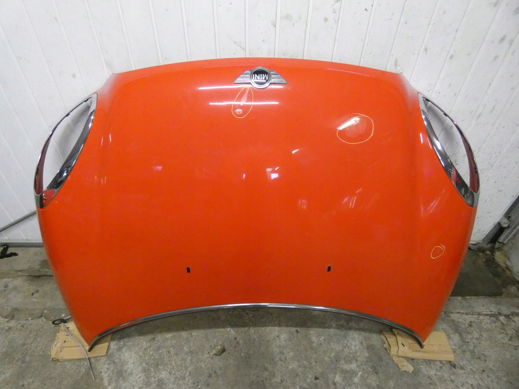 фото №2, Mini r60 countryman one капот передня перед b16