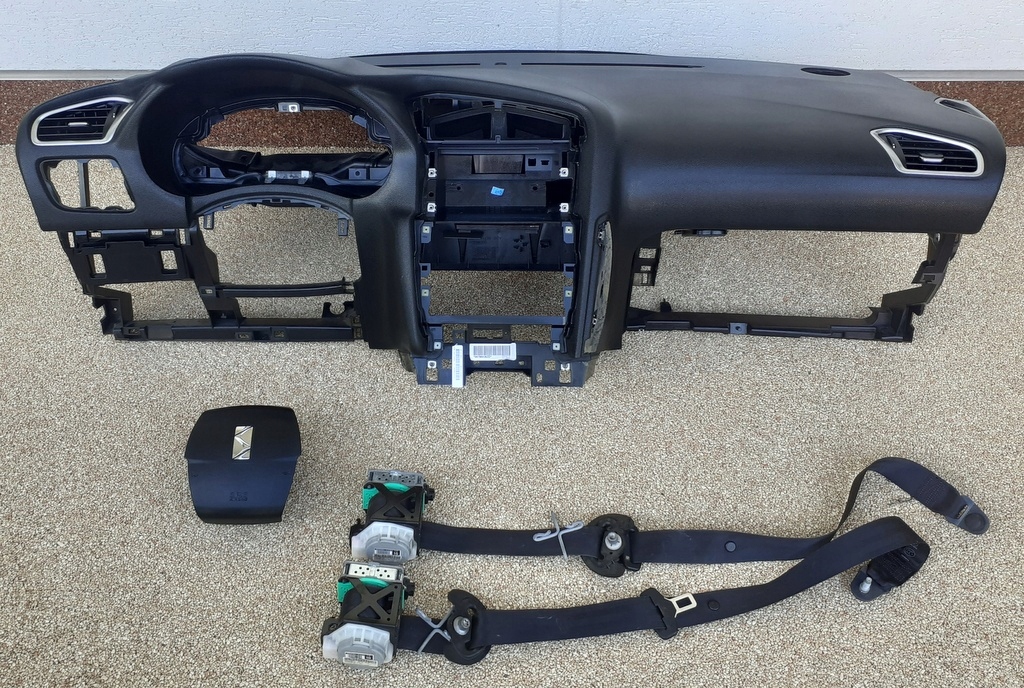 фото №1, Citroen ds4 подушки безопасности подушка безопасности приборная панель консоль оригинал