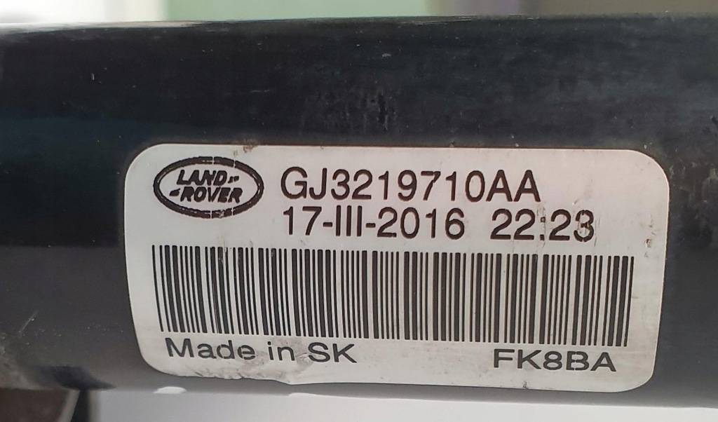 фото №4, Радіатор кондиціонера discovery sport l550 2.0 d