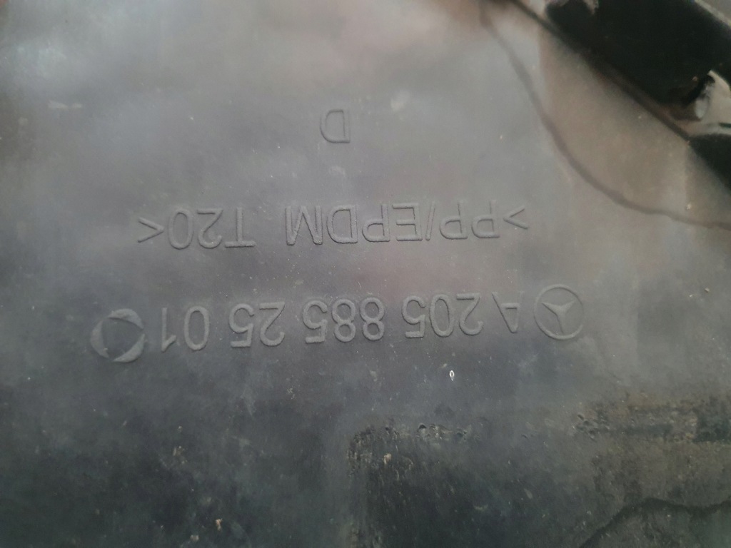 Бампер mercedes c-klasa w205 рестайлінг  перед передній Доставка