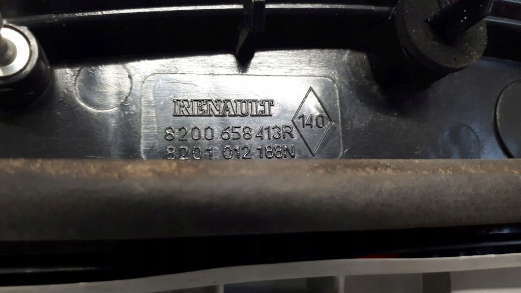 фото №8, Renault modus 2008-2012 lift лампа правая задняя