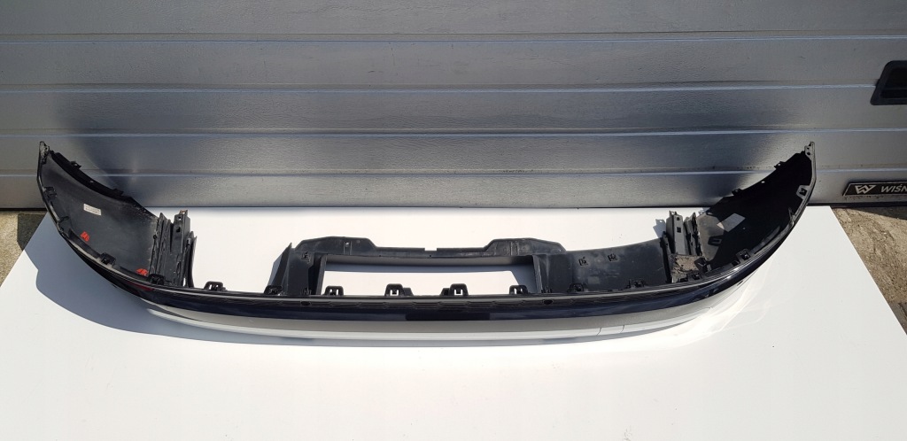 фото №8, Seat ateca 575 спойлер накладка бампера задня 575807568c