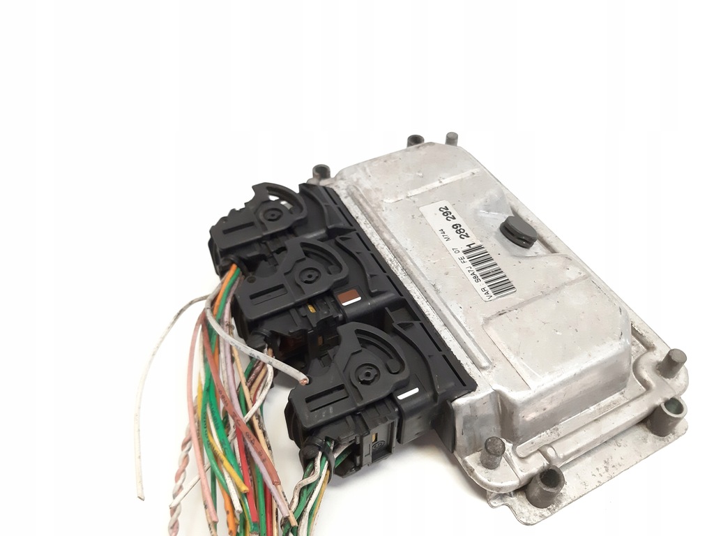 фото №5, Citroen saxo 1.6 бортовий комп'ютер 0261206860 9637839380