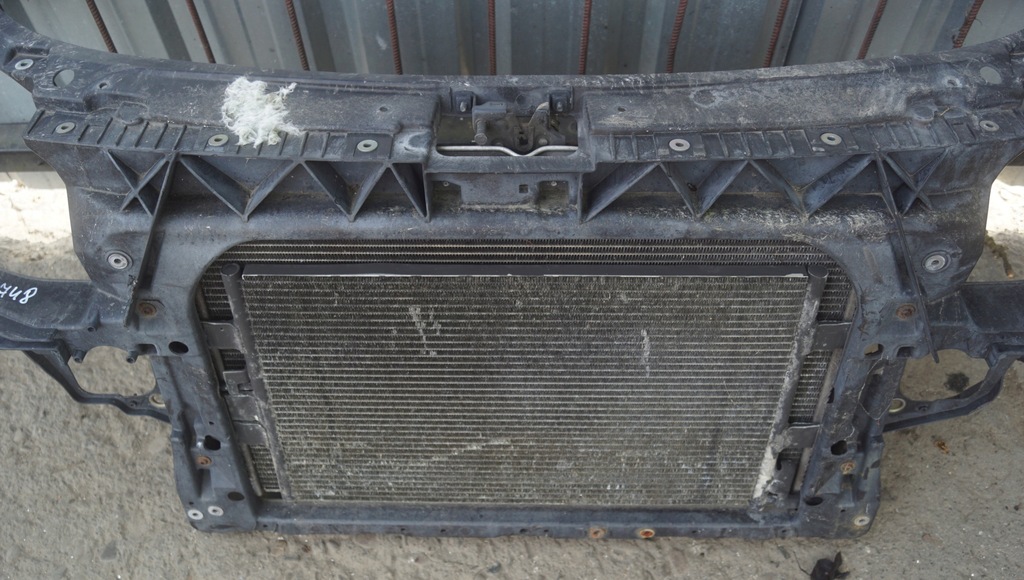 фото №5, Pas передний радиатор audi tt 8n 1.8t