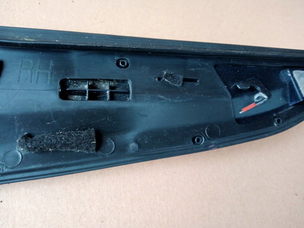 фото №12, Hyundai tucson iv молдинг накладка крыла левый правый задняя