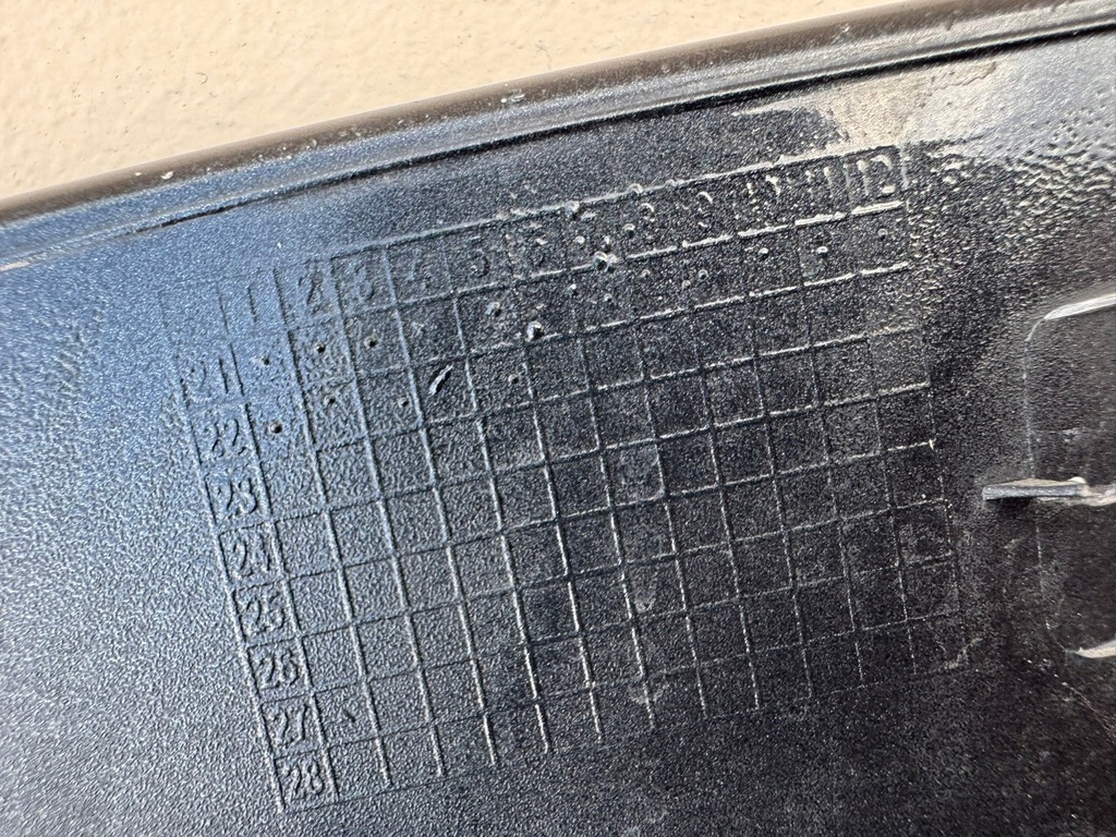 фото №16, Hyundai tucson 4 iv n-line молдинг крыла правая передняя перед 87714-n7ca0