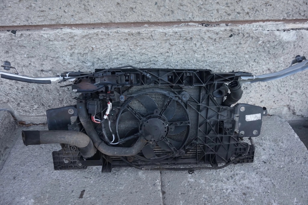 фото №8, Бампер капот крила kompletny перед renault megane iii