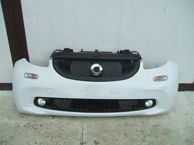 фото №7, Smart fortwo 453 капот крыло бампер лампы усилитель радиатор перед