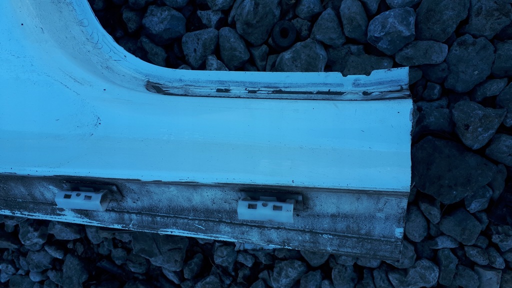 фото №4, A6 c7 4g порог обшивка порог блок двигателя левый ly9c