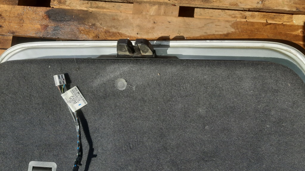 Кришка багажника багажника opel astra h hb lak. z157 do монтажу в Україні