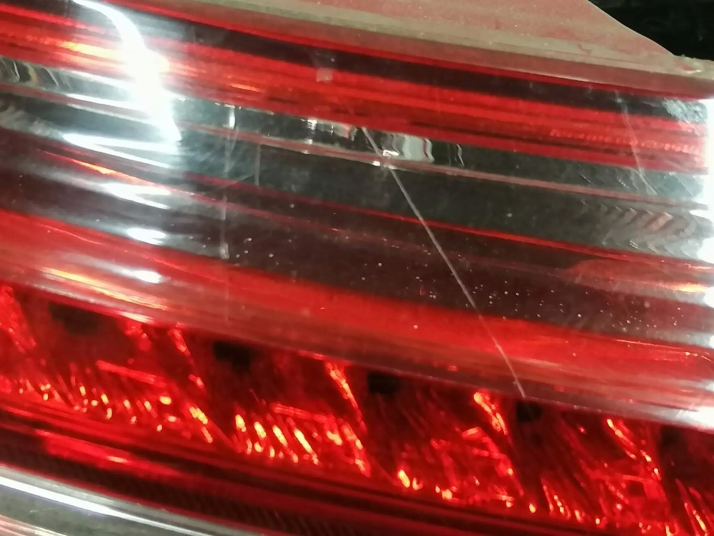 фото №8, Renault laguna iii coupe лампа лівий задня крила 265550005r