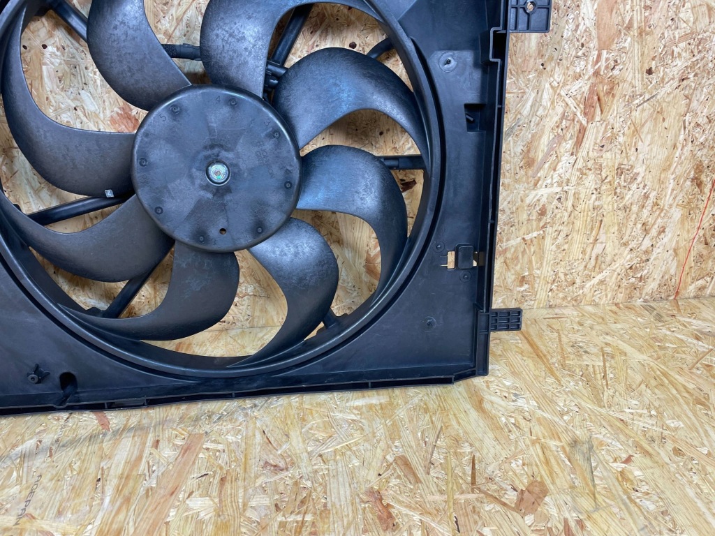 Вентилятор радиатор корпус peugeot 308 2 t9 c4 picasso 2 1.2b 9806313280 Цена