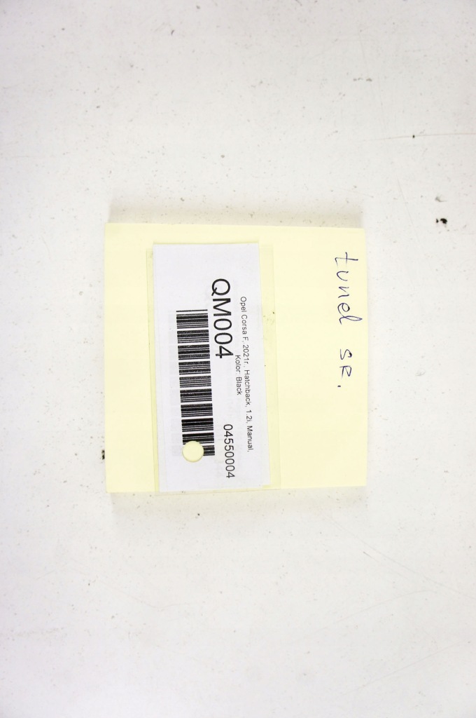 фото №6, Qm004 opel corsa f туннель средний 39181146