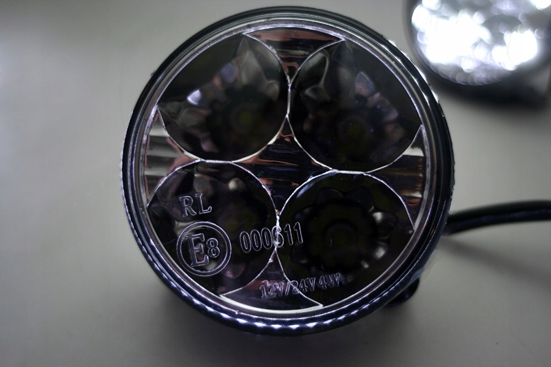 фото №5, Світло do рух dziennej led drl круглі метал