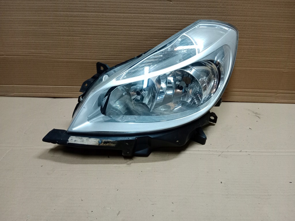 фото №1, Лампа перед передняя левая renault clio iii 3 8200459824