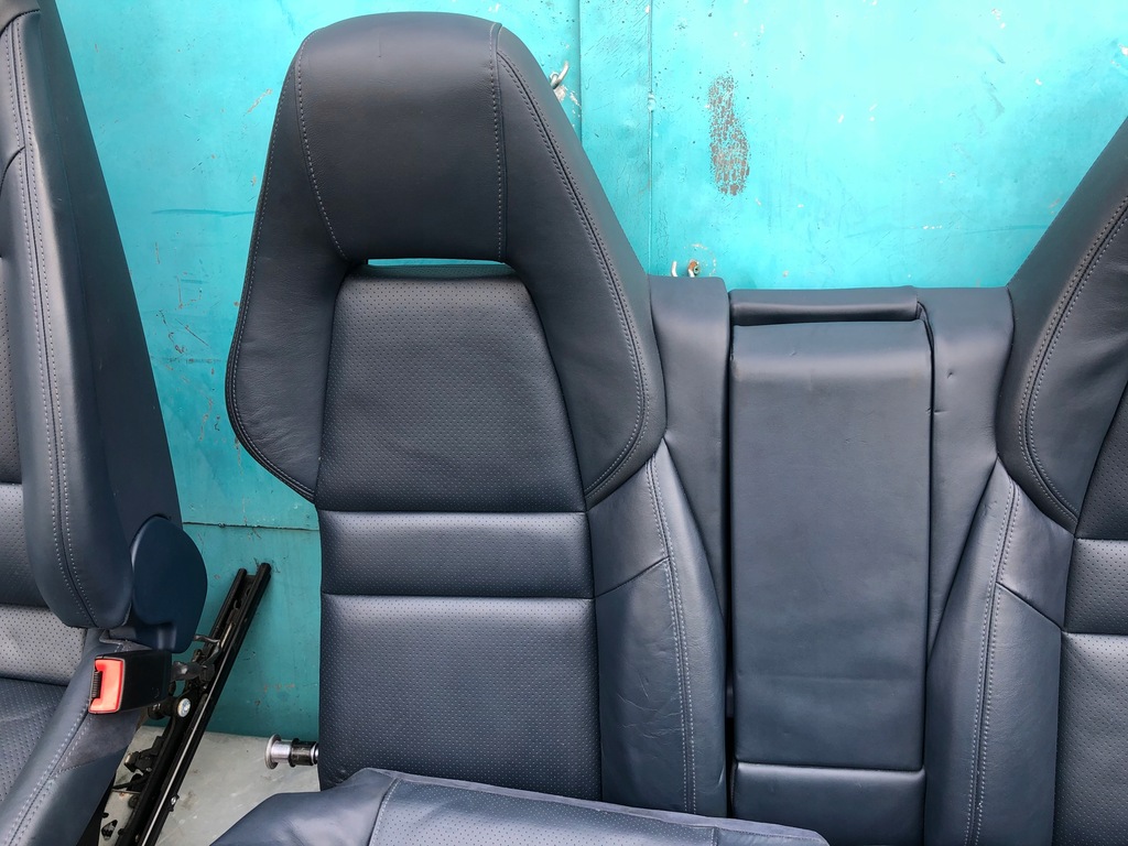 фото №10, Porsche panamera 4s 970 оббивка сидіння заднє сидіння eu