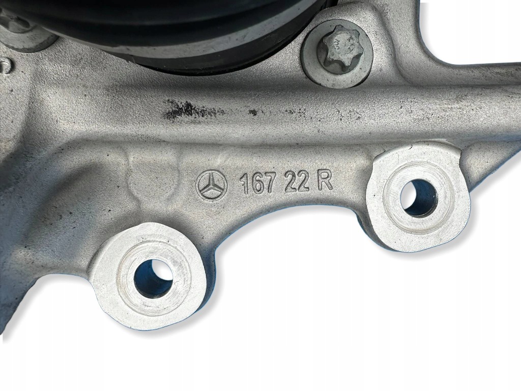 фото №8, Mercedes gle 167 приводной вал задняя правая ступица поворотный кулак 1673501702 a16722r