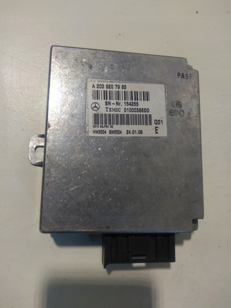 фото №1, Mercedes w219 w203 модуль a2038207985