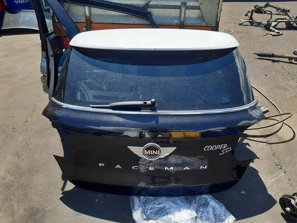 фото №2, Mini cooper paceman r61 крышка багажника задняя багажника комплектная